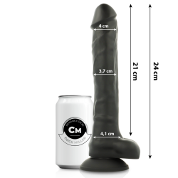 COCK MILLER - DILDO REALÍSTICO SILICONA DENSITY ARTICULABLE 24 CM
