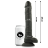 COCK MILLER - DILDO REALÍSTICO SILICONA DENSITY ARTICULABLE 24 CM