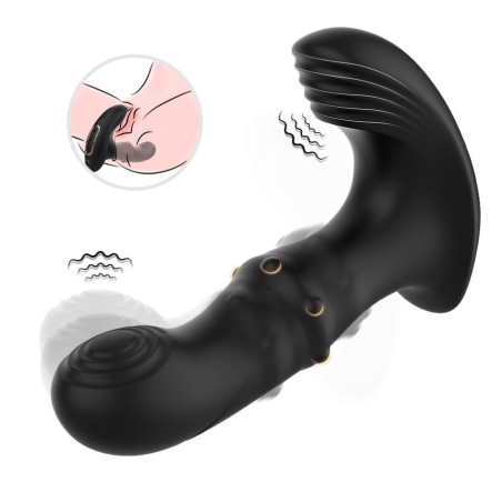 ARMONY - ANAL-PROSTATA-VIBRATOR MIT FERNBEDIENUNG SCHWARZ