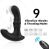 ARMONY - VIBRADOR ANAL PRÓSTATA CONTROL REMOTO NEGRO