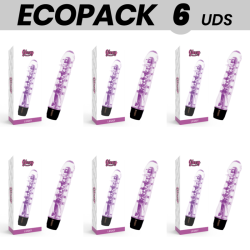 ECOPACK 6 UDS - GLOSSY LENNY VIBRADOR LILA
