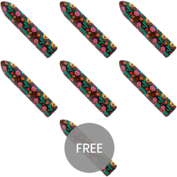 CUSTOM BULLETS - RECHARGEABLE SKULL MAGNETIC BULLET 10 INTENSITES 6 1 OFFERTE