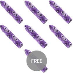 CUSTOM BULLETS - RICARICABILE SNAKE PURPLE MAGNETIC BULLET 10 INTENSITÀ 6 1 GRATIS