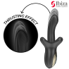 IBIZA - POWERFUL VIBRATOR WITH THRUSTING AND BITING EFFECT