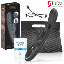 IBIZA - POTENTE VIBRATORE RABBIT CON PERLA ROTANTE MASSAGGIANTE