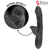 IBIZA - VIBRATOR AND CLITORIS STIMULATOR WITH BITING AND ROTATION EFFECT