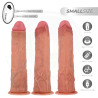 COCK MILLER - HYPERREALISTISCHER DILDO MIT SAUGNÄPFEN UND STOSSFUNKTION MIT FERNBEDIENUNG 19,5 CM