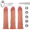 COCK MILLER - DILDO IPERREALISTICO CON VENTOSA E SPINTA CON TELECOMANDO 21,5 CM