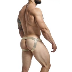 MOB - DNGEON JOCKSTRAP ANILLO PARA EL PENE DORADO TALLA ÚNICA