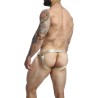 MOB - DNGEON JOCKSTRAP GOLDEN COCK RING ONE SIZE