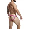 MOB - DNGEON JOCKSTRAP PINK COCK RING ONE SIZE
