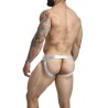 MOB - DNGEON JOCKSTRAP ANNEAU PÉNITENTIAIRE ARGENT TAILLE UNIQUE