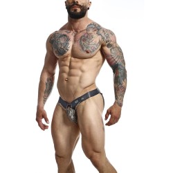 MOB - JOCKSTRAP DNGEON SNAP GRIS TAILLE UNIQUE