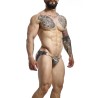 MOB - DNGEON SNAP JOCKSTRAP GRAY ONE SIZE