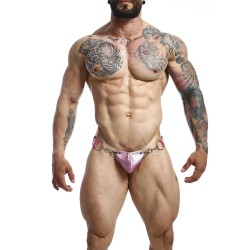 MOB - DNGEON JOCKSTRAP ROSA EINE GRÖSSE