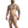 MOB - DNGEON JOCKSTRAP A PRESIÓN ROSA TALLA ÚNICA