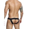 MOB - DNGEON JOCKSTRAP CON ANILLO PARA EL PENE TALLA ÚNICA