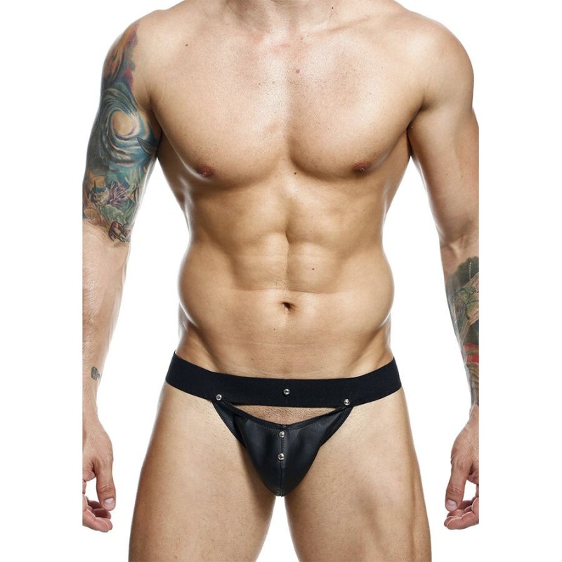 MOB - DNGEON JOCKSTRAP SPORTIVO NERO TAGLIA UNICA