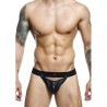 MOB - DNGEON JOCKSTRAP DEPORTISTA NEGRO TALLA ÚNICA