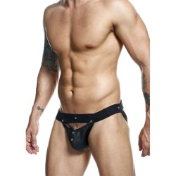 MOB - DNGEON JOCKSTRAP SPORTSMAN SCHWARZ EINE GRÖSSE