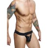 MOB - DNGEON JOCKSTRAP DEPORTISTA NEGRO TALLA ÚNICA