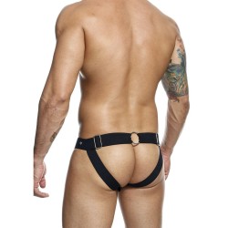 MOB - DNGEON JOCKSTRAP DEPORTISTA NEGRO TALLA ÚNICA