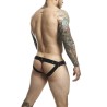MOB - DNGEON JOCKSTRAP ROTER COCKRING, EINE GRÖSSE