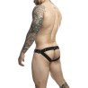 MOB - DNGEON JOCKSTRAP ROTER COCKRING, EINE GRÖSSE