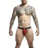 MOB - DNGEON RED JOCKSTRAP WITH CHAINS ONE SIZE