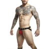 MOB - DNGEON JOCKSTRAP ROJO CON CADENAS TALLA ÚNICA