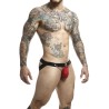 MOB - DNGEON JOCKSTRAP ROJO CON CADENAS TALLA ÚNICA