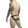 MOB - DNGEON ROTER JOCKSTRAP MIT KETTEN EINE GRÖSSE