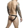 MOB - DNGEON JOCKSTRAP ROJO CON CADENAS TALLA ÚNICA