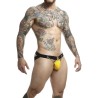 MOB - JOCKSTRAP JAUNE DNGEON AVEC CHAÎNES TAILLE UNIQUE