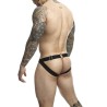 MOB - DNGEON YELLOW JOCKSTRAP WITH CHAINS ONE SIZE