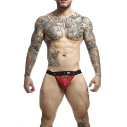 MOB - DNGEON JOCKSTRAP ATHLETE ROT EINHEITSGRÖSSE