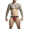 MOB - DNGEON JOCKSTRAP ATHLETE ROUGE TAILLE UNIQUE