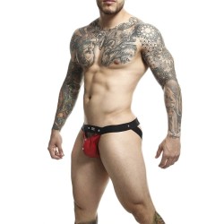MOB - DNGEON JOCKSTRAP ATHLETE ROUGE TAILLE UNIQUE