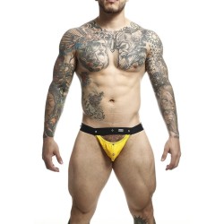 MOB - DNGEON JOCKSTRAP YELLOW SPORTSMAN ONE SIZE
