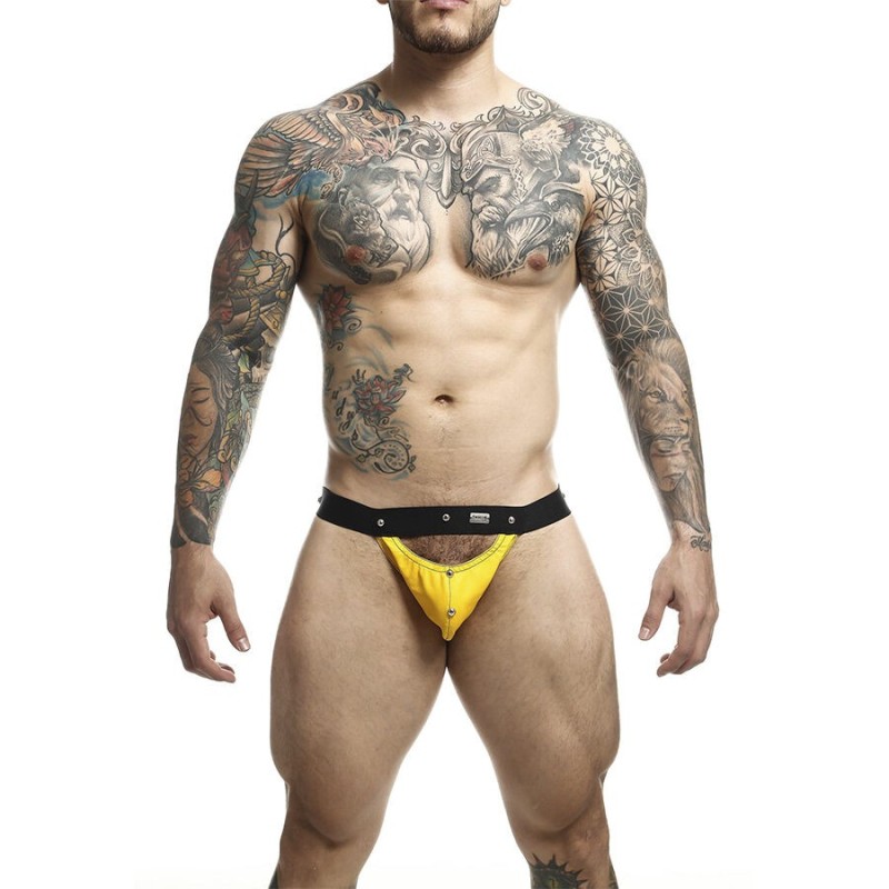 MOB - DNGEON JOCKSTRAP YELLOW SPORTSMAN ONE SIZE