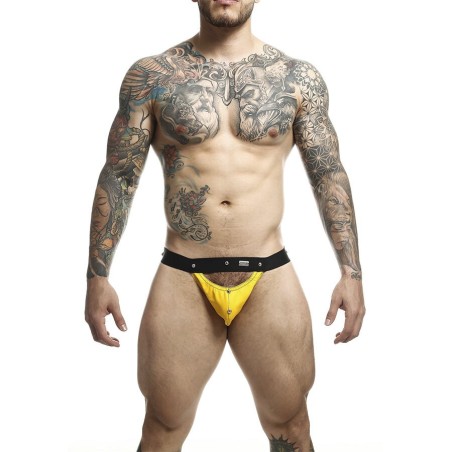 MOB - DNGEON JOCKSTRAP JAUNE SPORTSMAN TAILLE UNIQUE