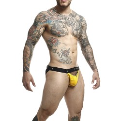 MOB - DNGEON JOCKSTRAP GIALLO SPORTSMAN TAGLIA UNICA