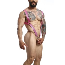 MOB - DNGEON PINK GERADES HARNESS, EINE GRÖSSE