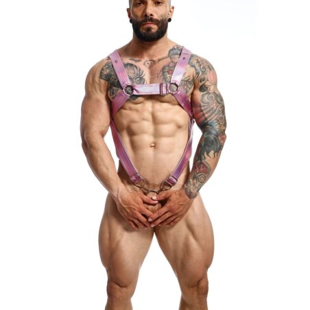 MOB - DNGEON CROSSED PENIS HARNESS ONE SIZE