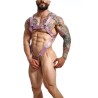 MOB - DNGEON CROSSED PENIS HARNESS ONE SIZE