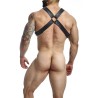 MOB - DNGEON BLACK CHAIN HARNESS ONE SIZE X