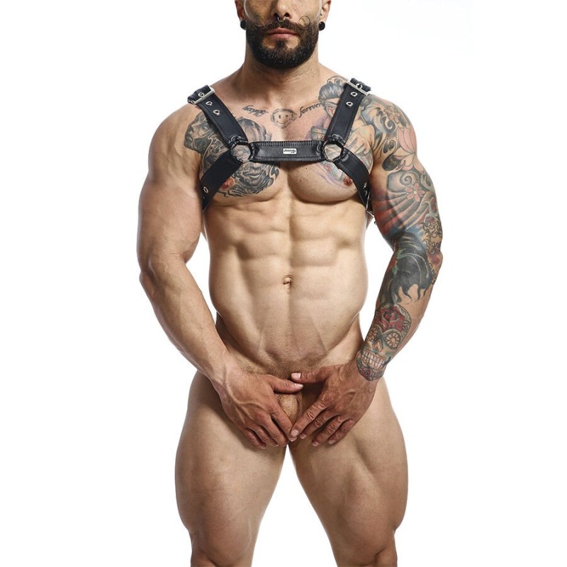 MOB - DNGEON IMBRACATURA A CATENA NERA TAGLIA UNICA