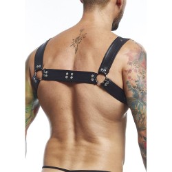 MOB - DNGEON BLACK HARNESS BELT ONE SIZE