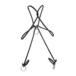 MOB - DNGEON BLACK ROPE WITH COCK RING