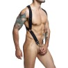 MOB - DNGEON BLACK CROSS BACK HARNESS ONE SIZE